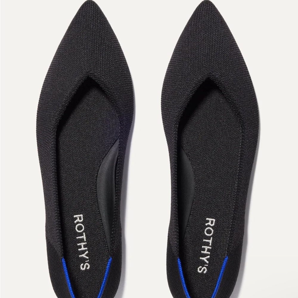Rothy's the point II Flats black